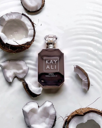 عطر ادکلن کایالی اوتوپیا وانیلا کوکو 21 | Kayali Utopia Vanilla Coco 21 EDP
