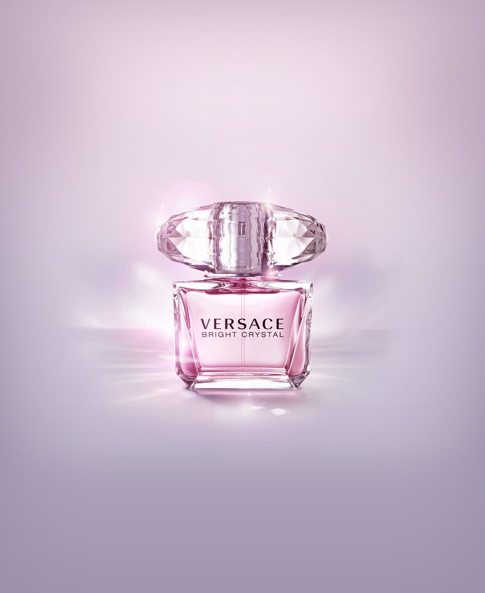 عطر ادکلن ورساچه صورتی - ورساچه برایت کریستال | Versace Bright Crystal