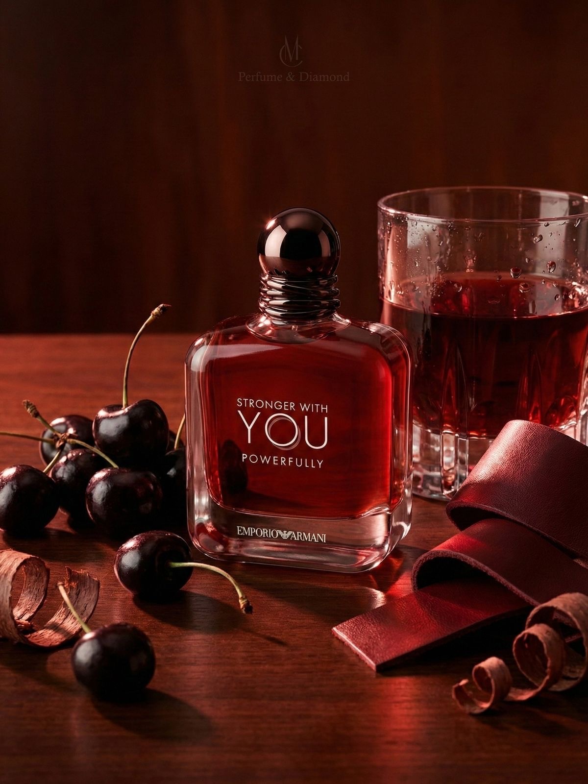 عطر ادکلن امپریو آرمانی استرانگر ویت یو پاورفولی |   Stronger With You Powerfull‏ Emporio Armani