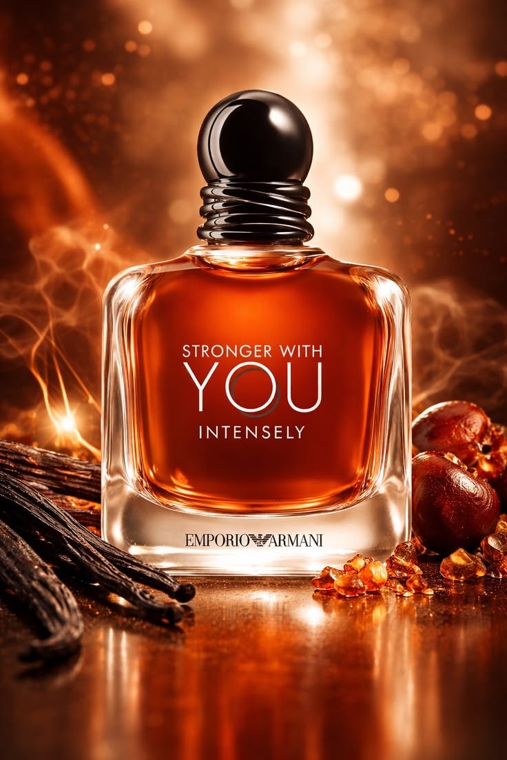 عطر ادکلن امپریو آرمانی استرانگر ویت یو اینتنسلی |   Stronger With You Intensely‏ Emporio Armani