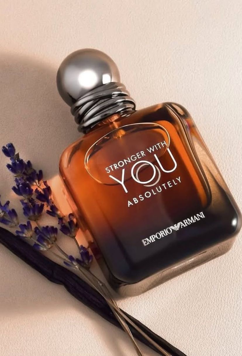 عطر ادکلن امپریو آرمانی استرانگر ویت یو ابسولوتلی |   Stronger With You Absolutely‏ Emporio Armani