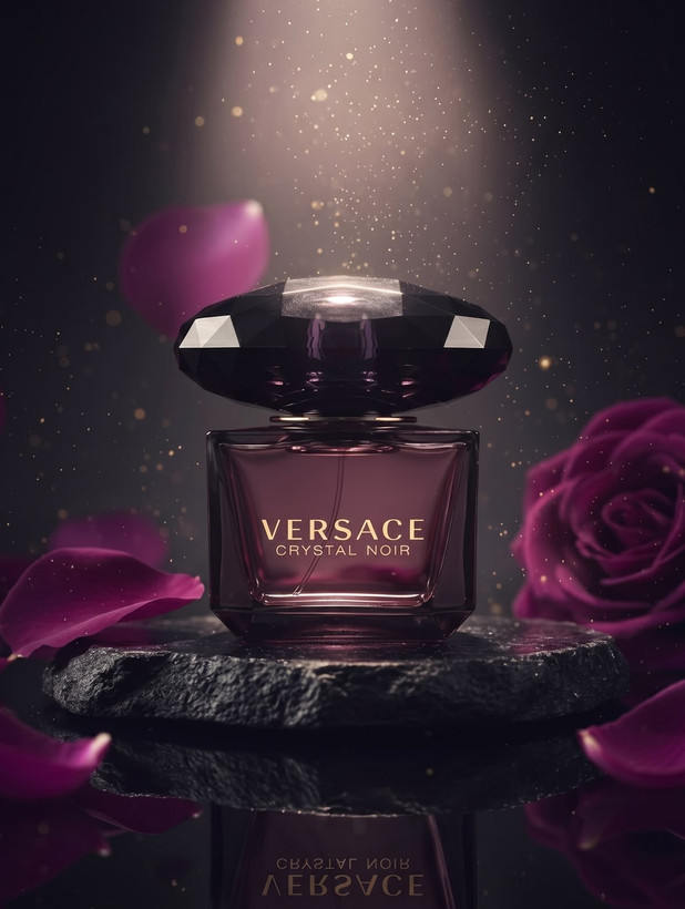 عطر ادکلن ورساچ کریستال نویر | Versace Crystal Noir