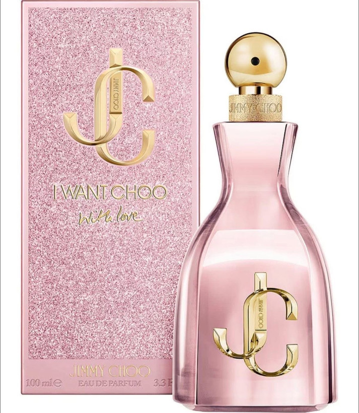 عطر ادکلن جیمی چو ای وانت چو ویت لاو | Jimmy Choo I Want Choo With Love