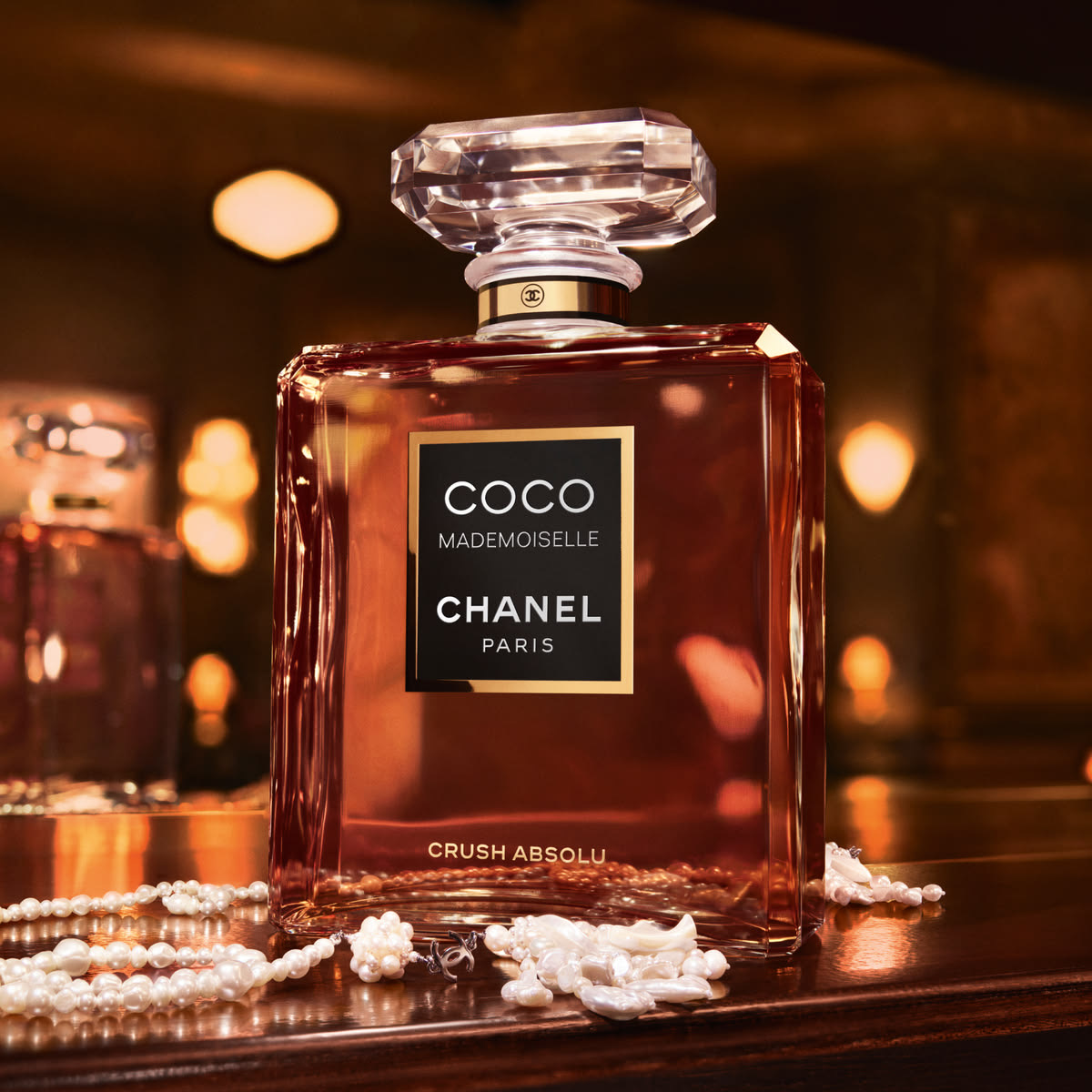 عطر ادکلن شنل کوکو مادمازل کراش ابسولو زنانه | Chanel Coco Mademoiselle Crush Absolu
