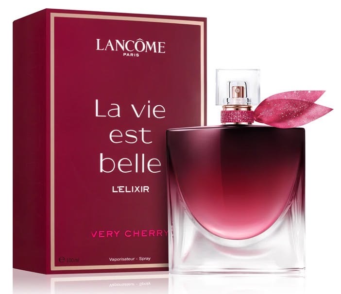 عطر ادکلن لانکوم لا ویه است بله له الکسیر وری چری | Lancôme La Vie Est Belle L’Elixir Very Cherry